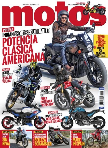 Motos 2000 – Junio 2025 Cover