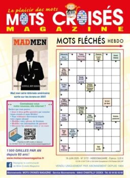 Mots Croises Magazine – 19 Juin 2025