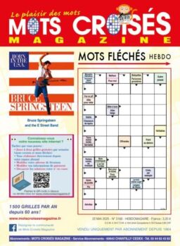 Mots Croises Magazine – 22 Mai 2025