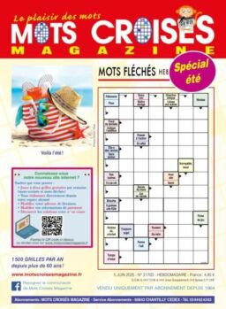 Mots Croises Magazine – 5 Juin 2025