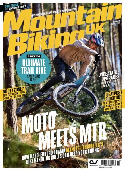 Mountain Biking UK – Summer 2025 Cover