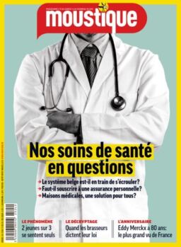 Moustique Magazine – 11 Juin 2025
