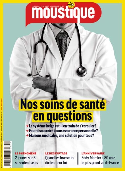 Moustique Magazine – 11 Juin 2025 Cover