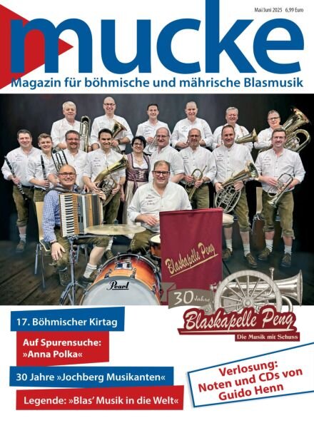 Mucke – Mai Juni 2025 Cover