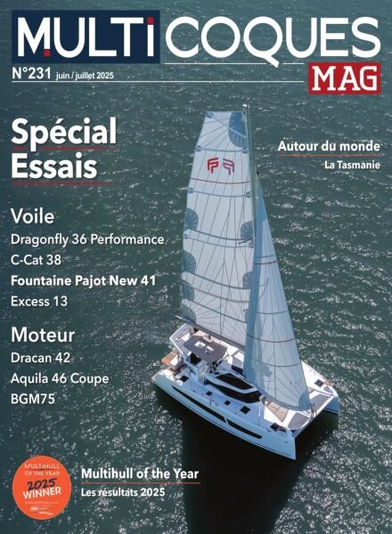 Multicoques Mag – Juin-Juillet 2025 Cover
