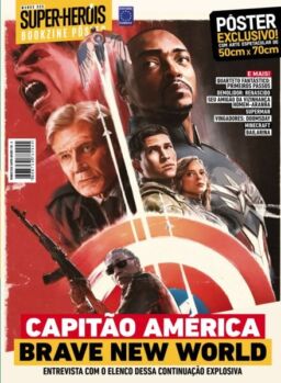 Mundo dos Super-Herois – Junho 2025