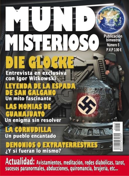 Mundo Misterioso – Junio 2025 Cover