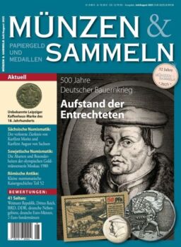 Munzen & Sammeln – Juli-August 2025