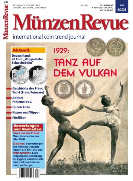 MunzenRevue – Juni 2025 Cover