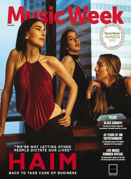 Music Week – July 2025 Cover