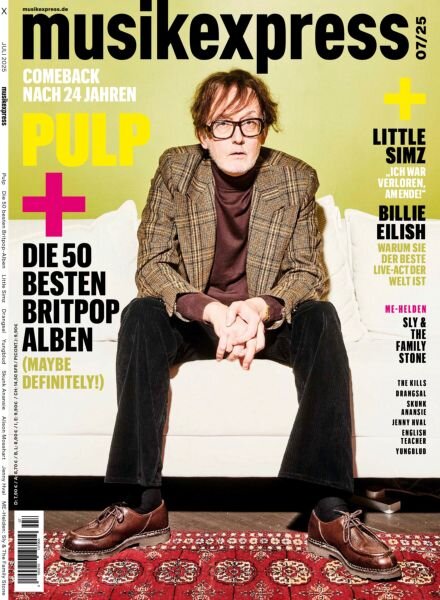 Musikexpress – Juli 2025 Cover