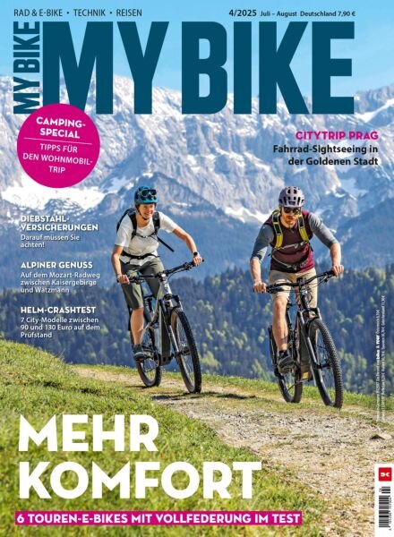 My Bike – Juli-August 2025 Cover
