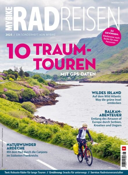 My Bike – Rad Reisen – Juni 2025 Cover