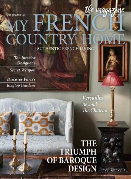 My French Country Home – January-February 2021 Cover