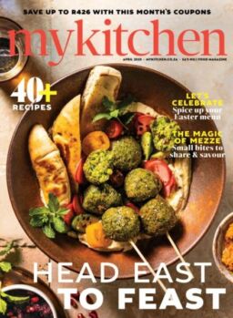 My Kitchen – April 2025
