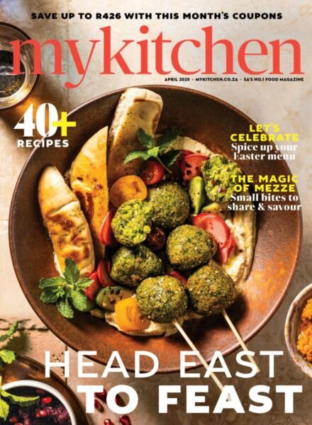 My Kitchen – April 2025 Cover