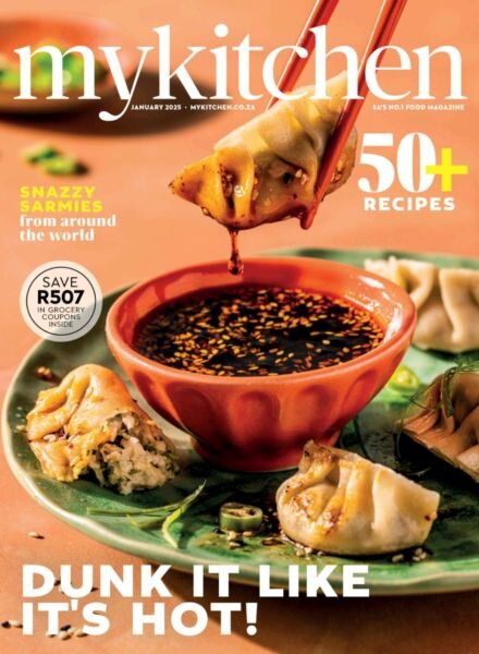 My Kitchen – January 2025 Cover