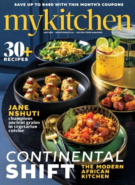 My Kitchen – May 2025 Cover