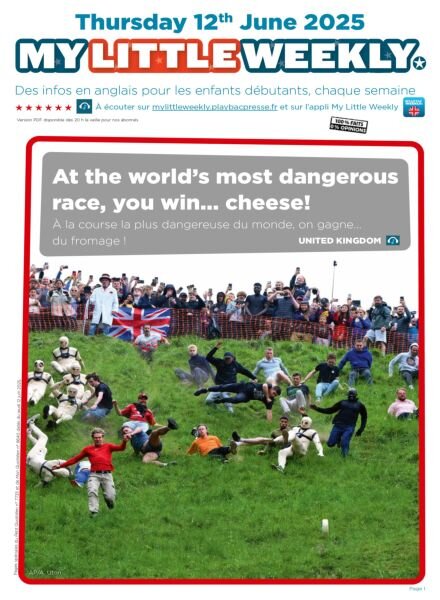 My Little Weekly – 13 Juin 2025 Cover