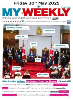 My Weekly fr – 30 Mai 2025