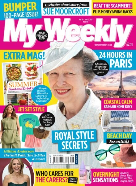My Weekly – June 10 2025 Cover