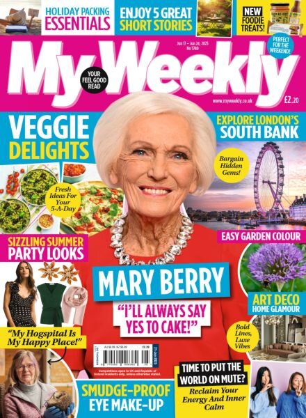 My Weekly – June 17 2025 Cover