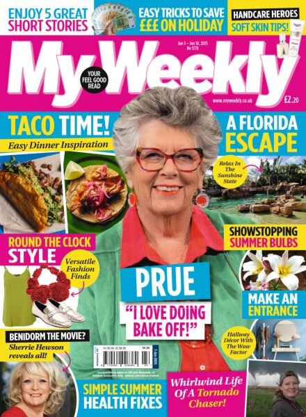 My Weekly – June 3 2025 Cover