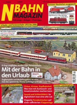 N-Bahn Magazin – Juli-August 2025