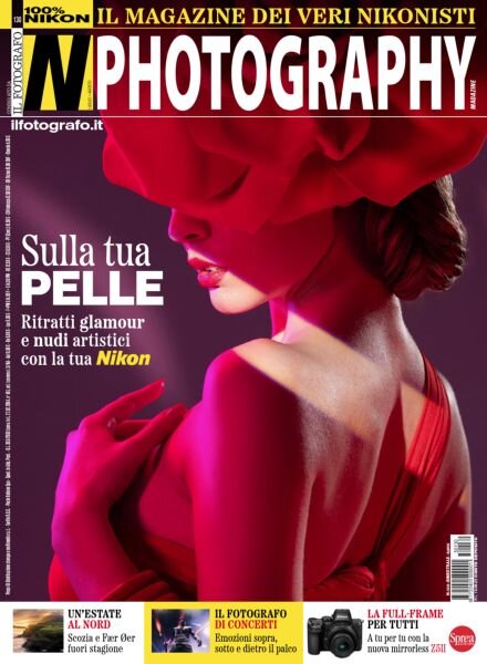 N Photography – Luglio-Agosto 2025 Cover