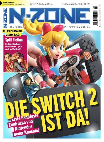 N-Zone – Juli 2025 Cover