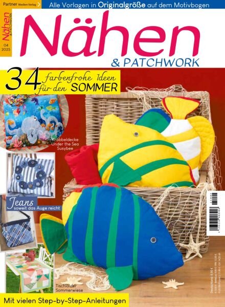 Nahen & Patchwork – 31 Mai 2025 Cover
