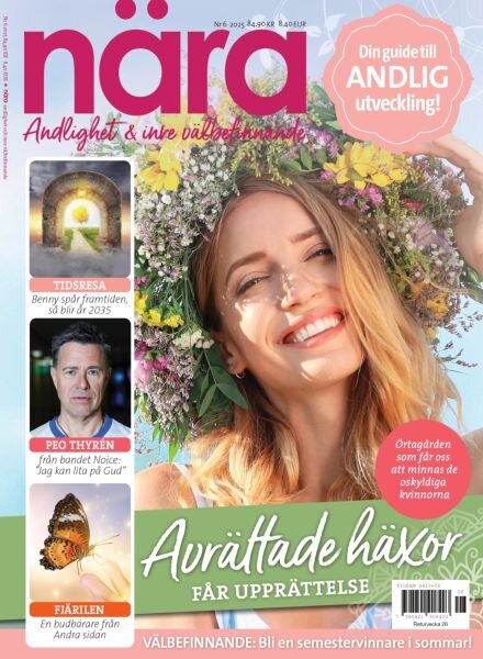 Nara – Maj 2025 Cover