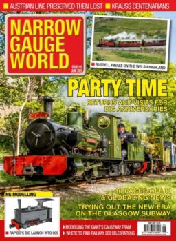 Narrow Gauge World – June 2025