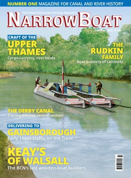 NarrowBoat – Summer 2025 Cover