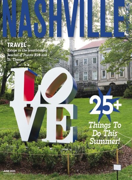Nashville Lifestyles Magazine – June 2025 Cover