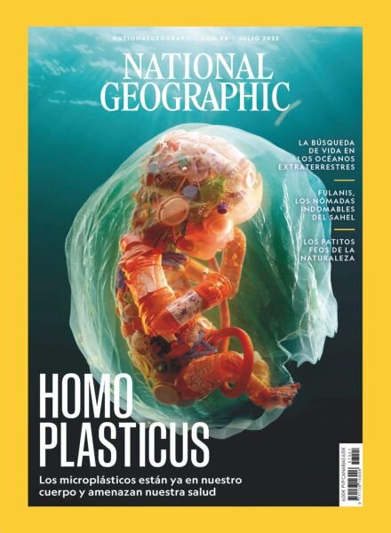 National Geographic Espana – Julio 2025 Cover