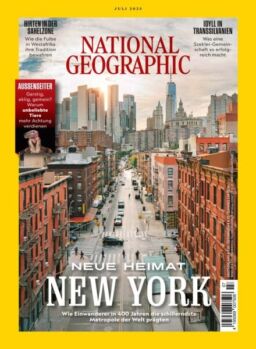 National Geographic Germany – Juli 2025