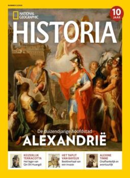 National Geographic Historia Netherlands – Juni 2025