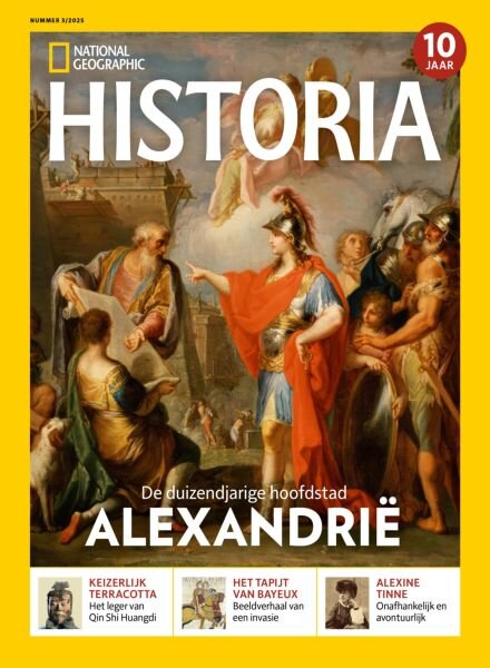 National Geographic Historia Netherlands – Juni 2025 Cover