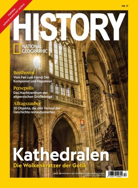 National Geographic History Germany – Juni 2025 Cover