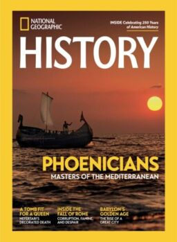 National Geographic History – July-August 2025