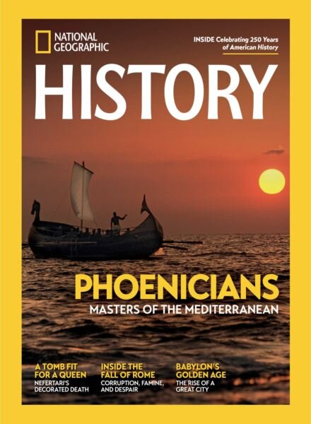 National Geographic History – July-August 2025 Cover