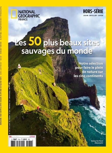 National Geographic – Hors-Serie – Juin-Juillet 2025 Cover