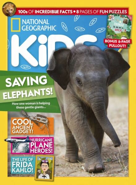 National Geographic Kids Australia – Issue 125 2025 Cover