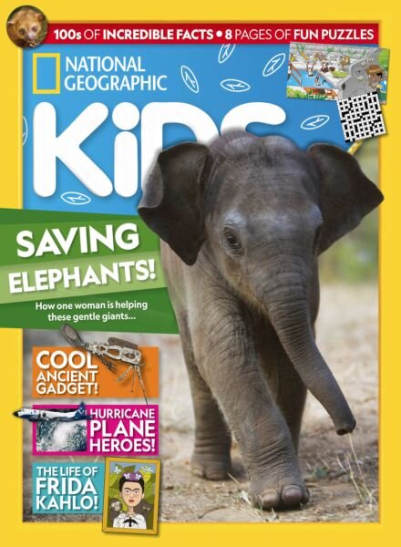 National Geographic Kids UK – Issue 244 2025 Cover