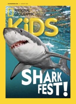National Geographic Kids USA – August 2025