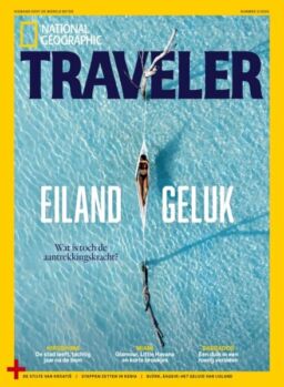 National Geographic Traveler Nederland – Mei 2025