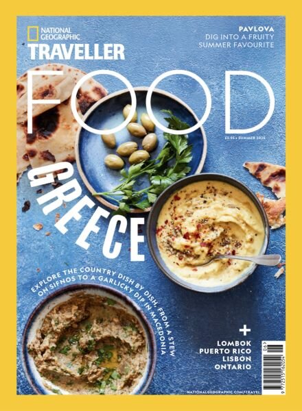 National Geographic Traveller Food – Summer 2025 Cover