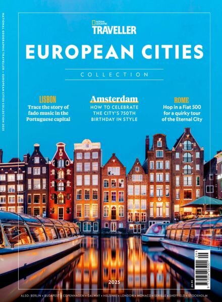 National Geographic Traveller The Collection – European Cities – June 2025 Cover