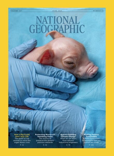 National Geographic UK – June 2025 Cover